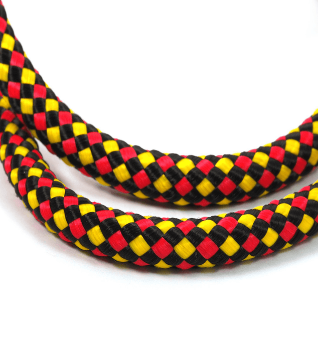 Harlequin Dog Leash - Hyperion Handmade Camera Straps