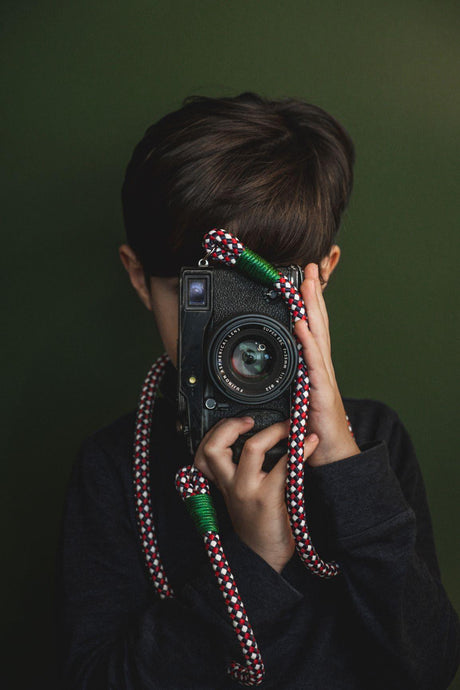 Joker Camera Strap - Hyperion Handmade Camera Straps