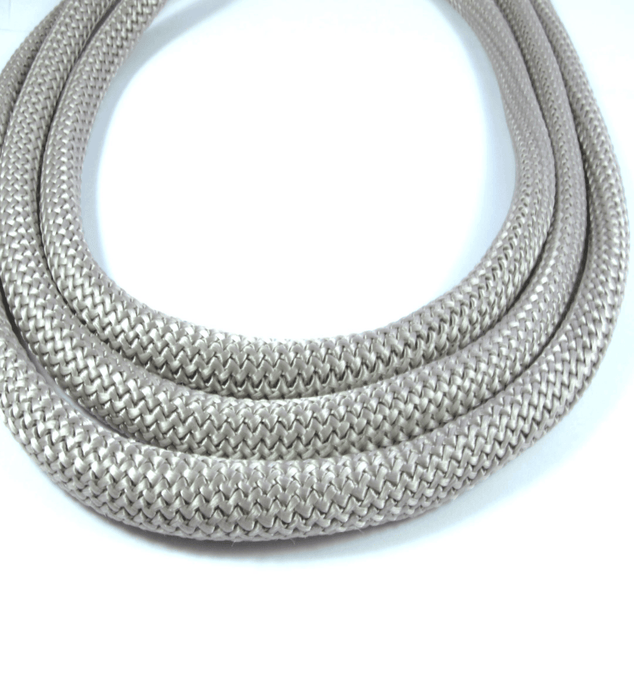 Light Grey Dog Leash - Hyperion Handmade Camera Straps