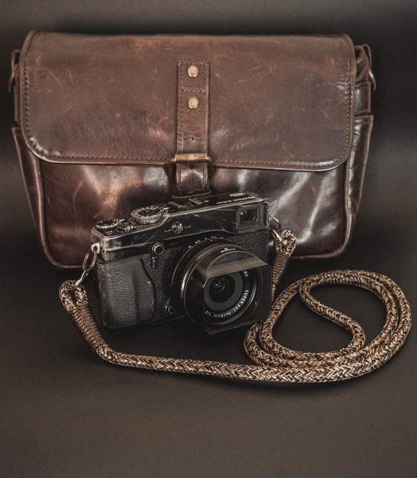 Moccassin Camera Strap - Hyperion Handmade Camera Straps