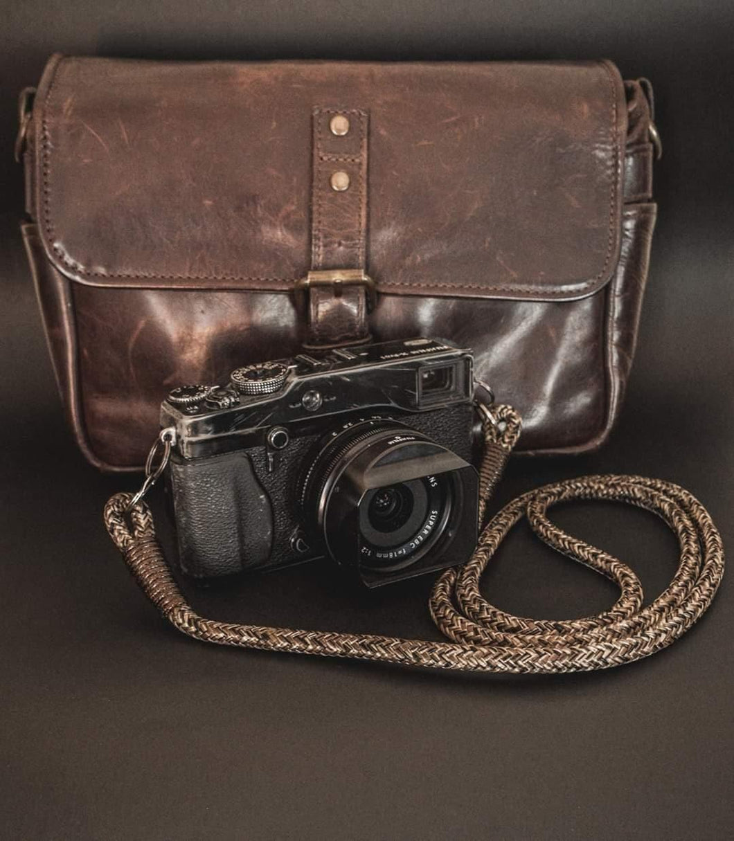 Moccassin Camera Strap - Hyperion Handmade Camera Straps