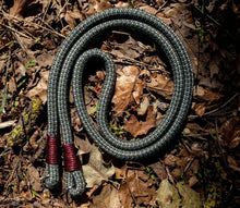 Load image into Gallery viewer, Olive/Grey Camera Strap - Hyperion Handmade Camera Straps
