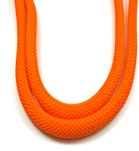 Load image into Gallery viewer, Orange Dog Leash - Hyperion Handmade Camera Straps
