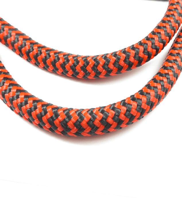 Red/Black Dog Leash - Hyperion Handmade Camera Straps