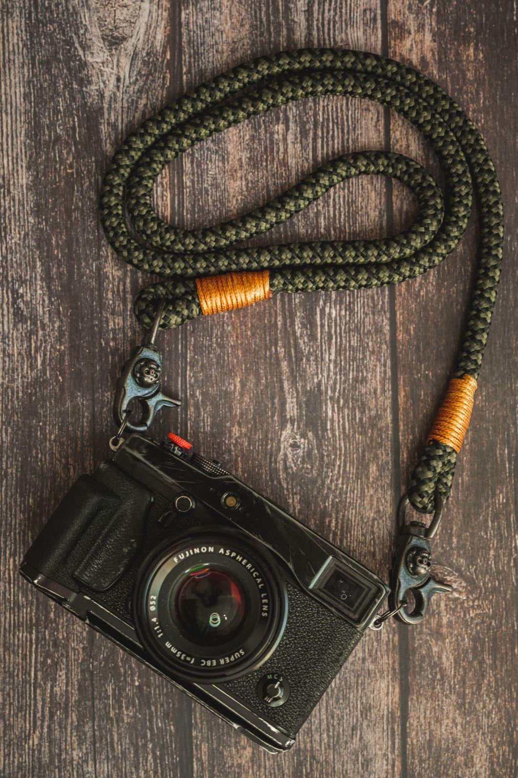 Skull Metallic Quick Release Clip - Hyperion Handmade Camera Straps