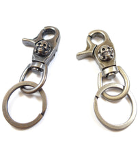 Load image into Gallery viewer, Skull Metallic Quick Release Clip - Hyperion Handmade Camera Straps
