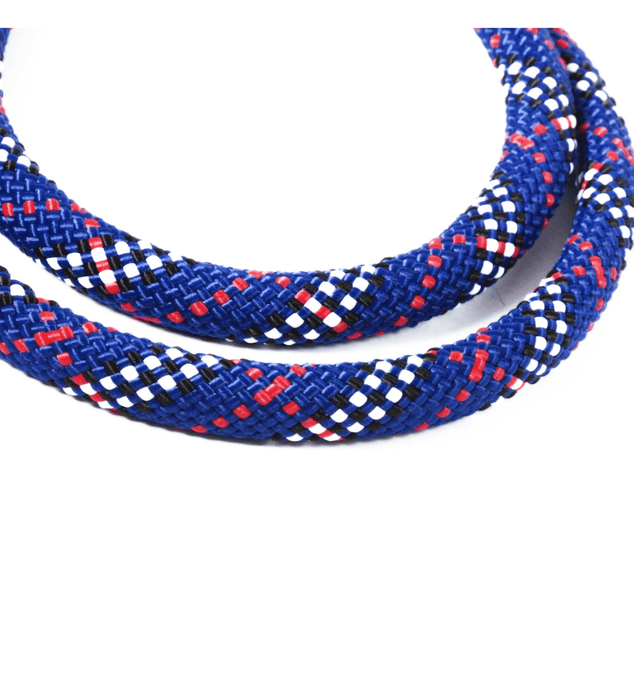 Tartan Blue Dog Leash - Hyperion Handmade Camera Straps