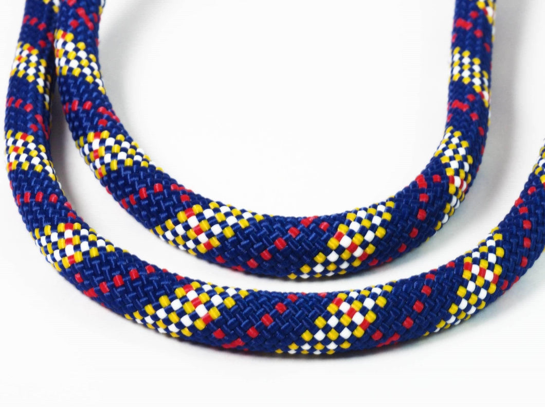 Tartan Blue/Red/Yellow Camera Strap - Hyperion Handmade Camera Straps