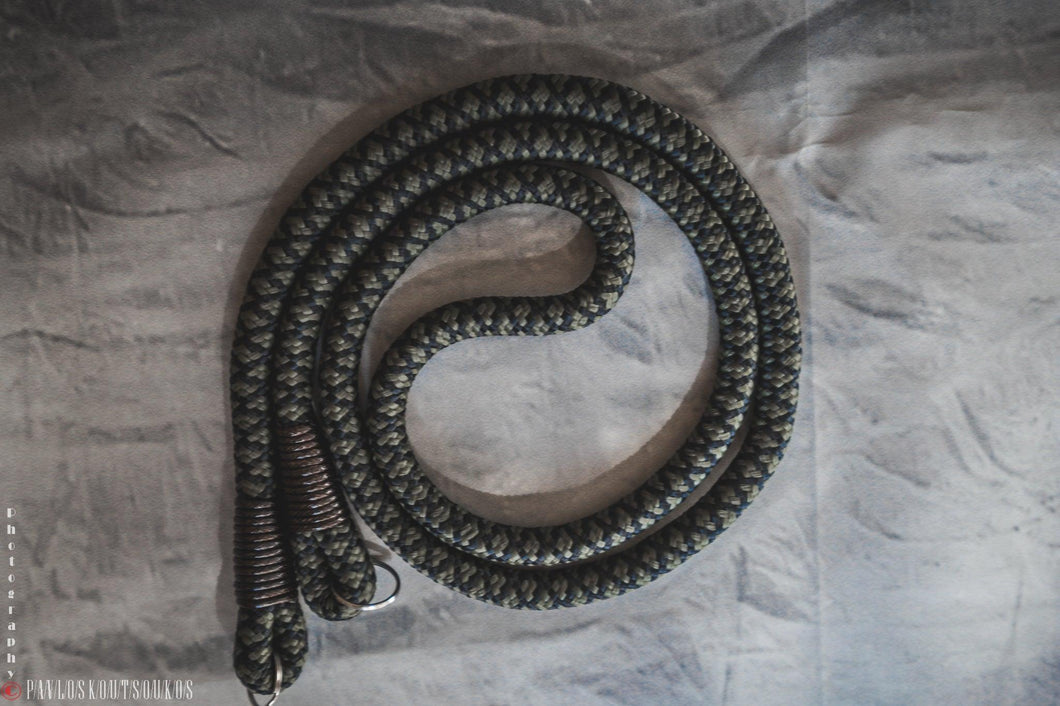 Tiled Black/Olive Camera Strap - Hyperion Handmade Camera Straps
