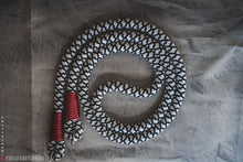 Load image into Gallery viewer, Tiled White/Black Camera Strap - Hyperion Handmade Camera Straps
